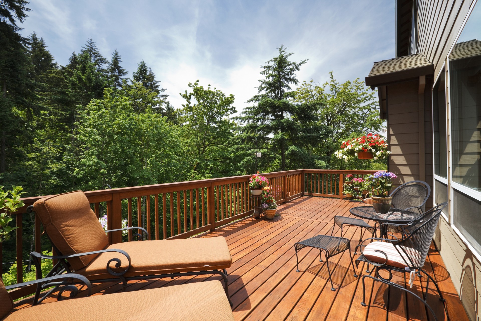 Deck Building by Blue Horizon Builders